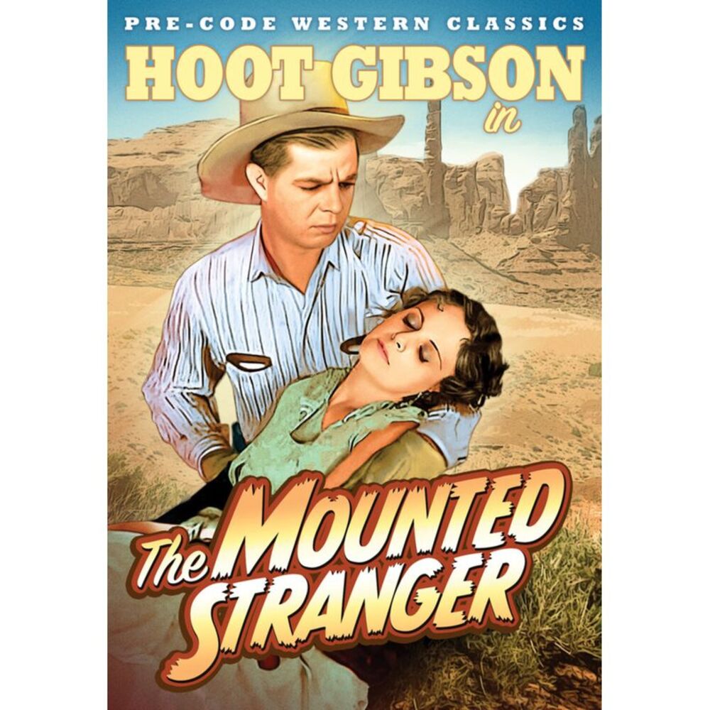 The Mounted Stranger  DVD